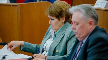 Внеочередное заседание Законодательного Собрания Оренбургской области